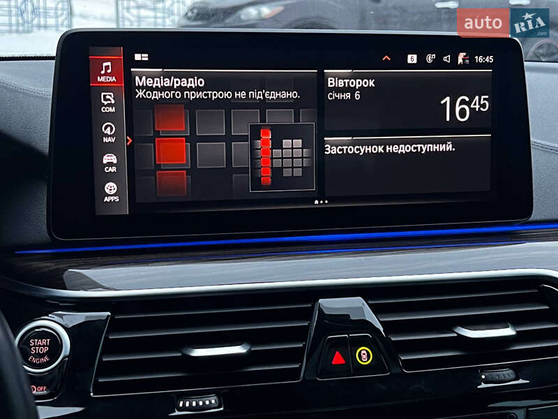 Седан BMW 5 Series 2021 в Києві