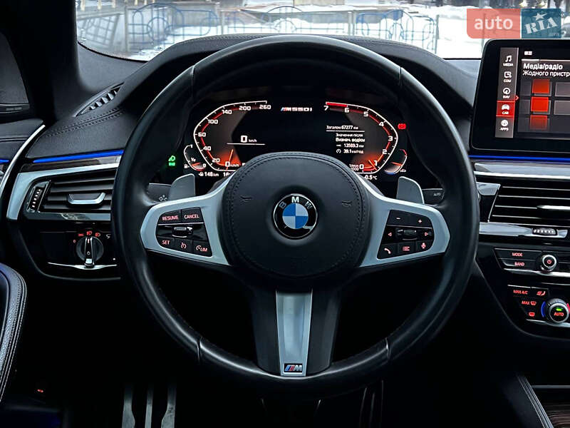 Седан BMW 5 Series 2021 в Києві