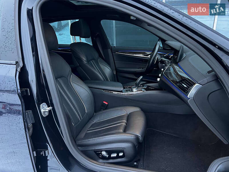 Седан BMW 5 Series 2021 в Києві