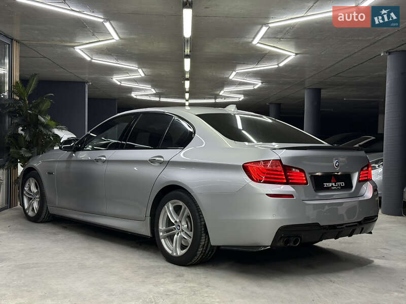Седан BMW 5 Series 2013 в Одесі фото 11 Седан BMW 5 Series 2013 в Одесі