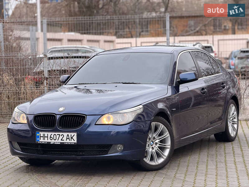 Седан BMW 5 Series 2007 в Одесі