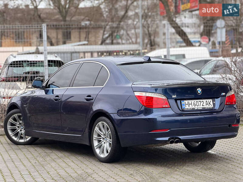 Седан BMW 5 Series 2007 в Одесі