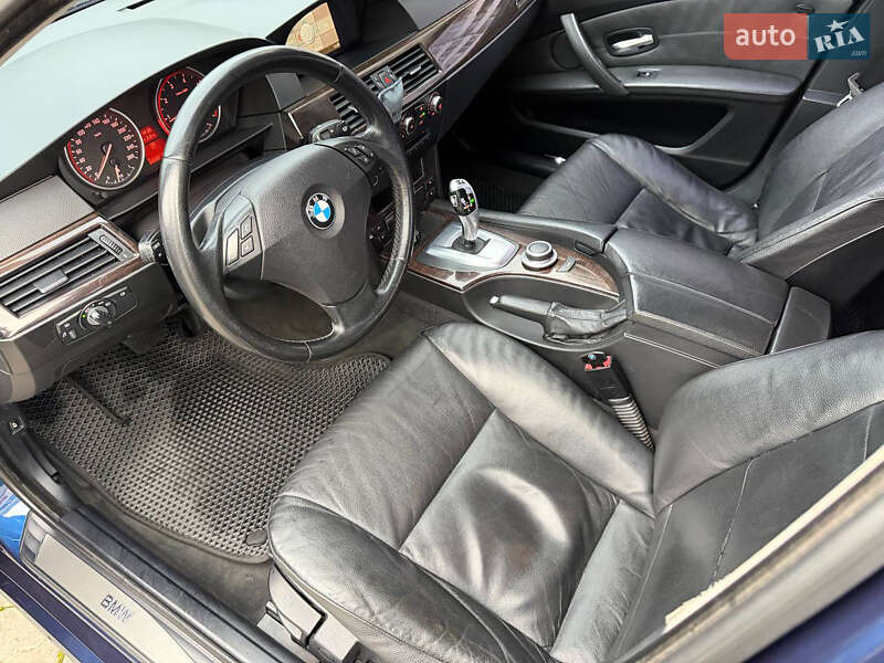 Седан BMW 5 Series 2007 в Одесі