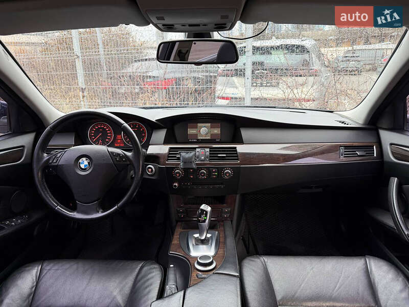 Седан BMW 5 Series 2007 в Одесі