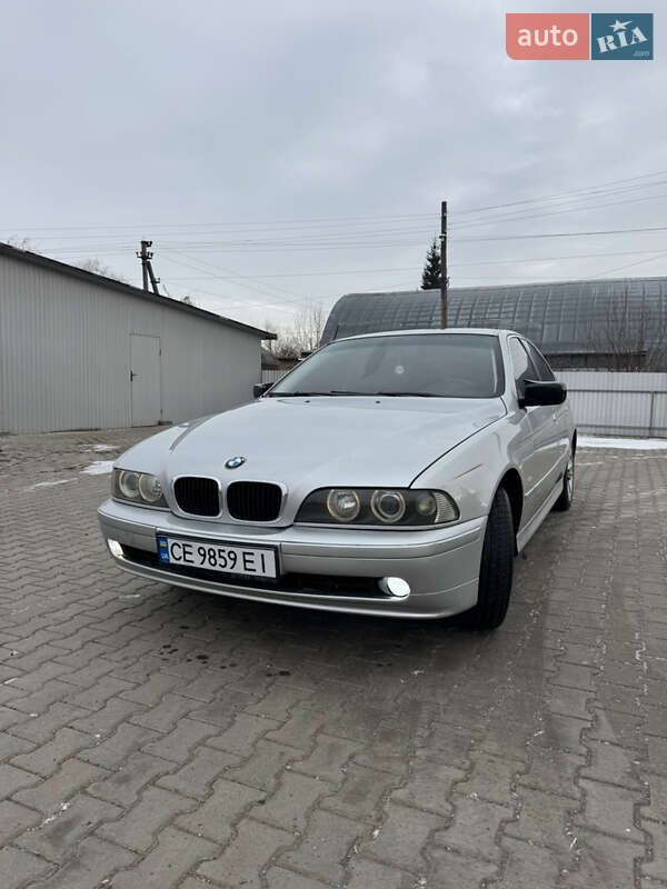 Седан BMW 5 Series 2000 в Черновцах фото 3 Седан BMW 5 Series 2000 в Черновцах