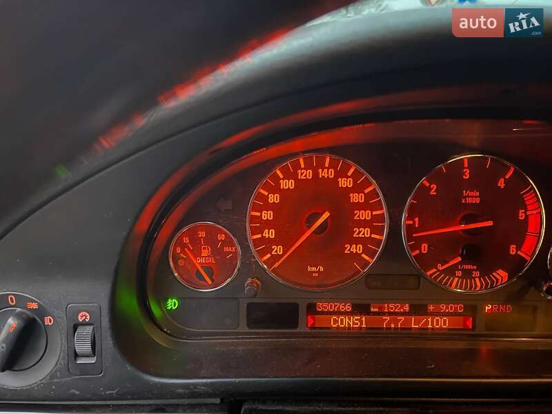 Седан BMW 5 Series 2003 в Белгороде-Днестровском фото 14 Седан BMW 5 Series 2003 в Белгороде-Днестровском