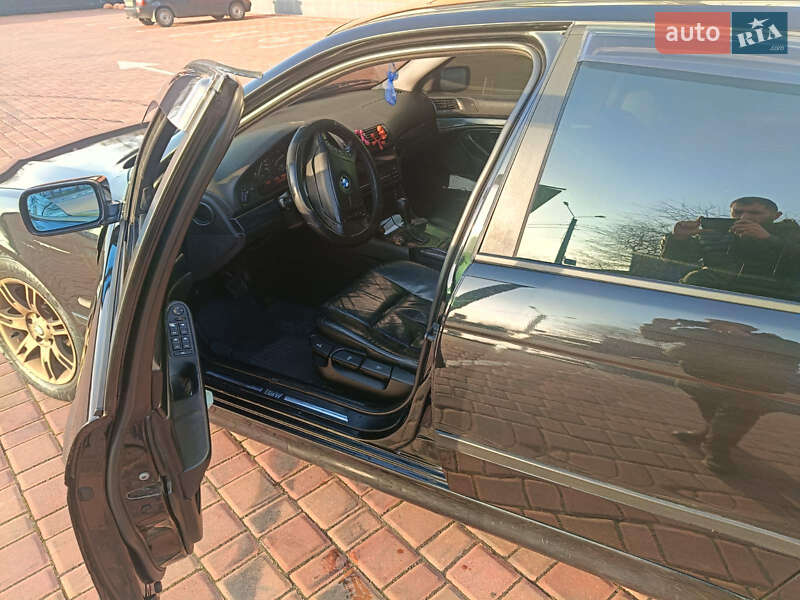 Седан BMW 5 Series 1997 в Одессе фото 4 Седан BMW 5 Series 1997 в Одессе