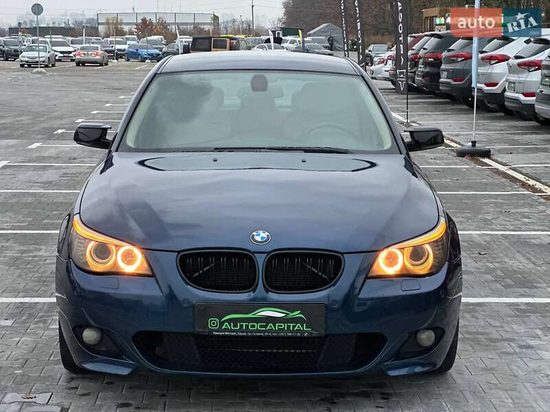 Седан BMW 5 Series 2008 в Киеве