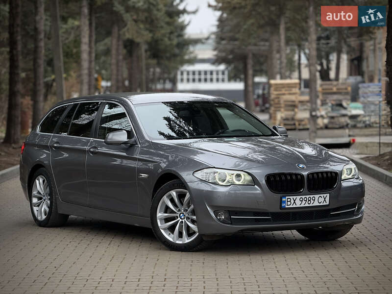 Универсал BMW 5 Series 2010 в Львове