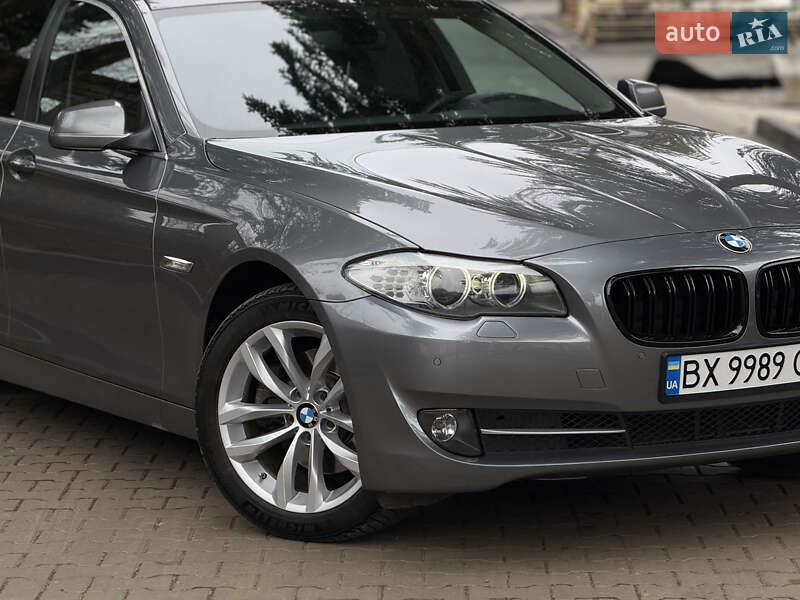 Универсал BMW 5 Series 2010 в Львове