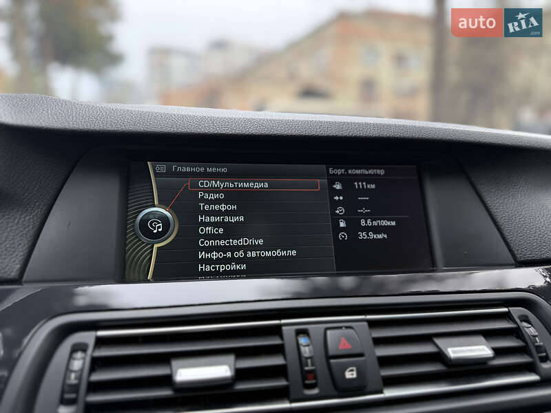 Универсал BMW 5 Series 2010 в Львове