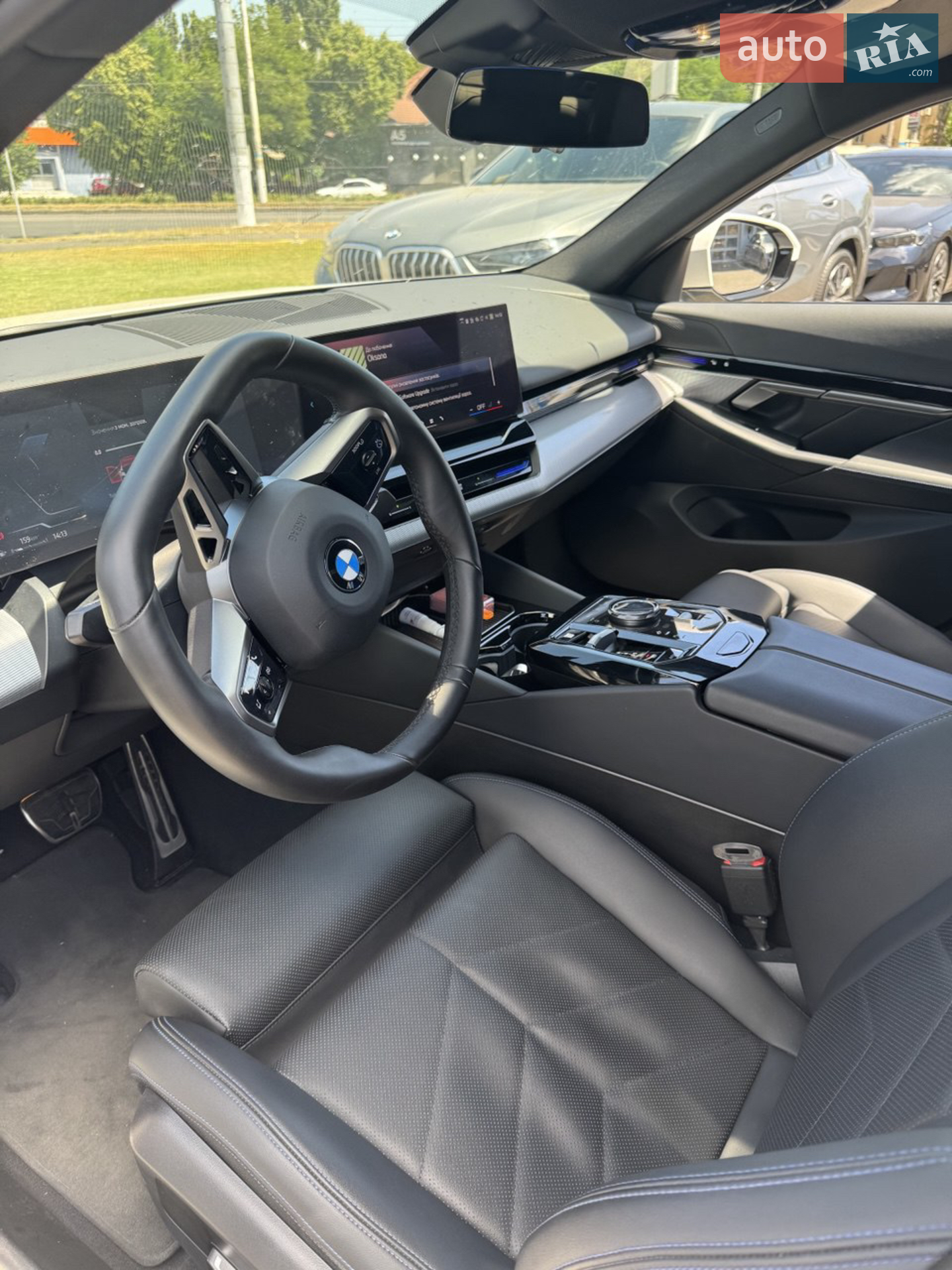 2023 BMW 5er - мініатюра 5