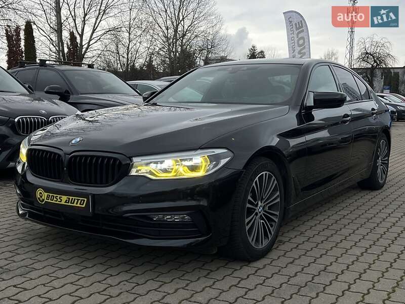 Седан BMW 5 Series 2018 в Львові фото 3 Седан BMW 5 Series 2018 в Львові