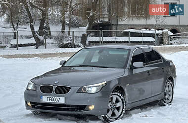 Седан BMW 5 Series 2008 в Тернополі