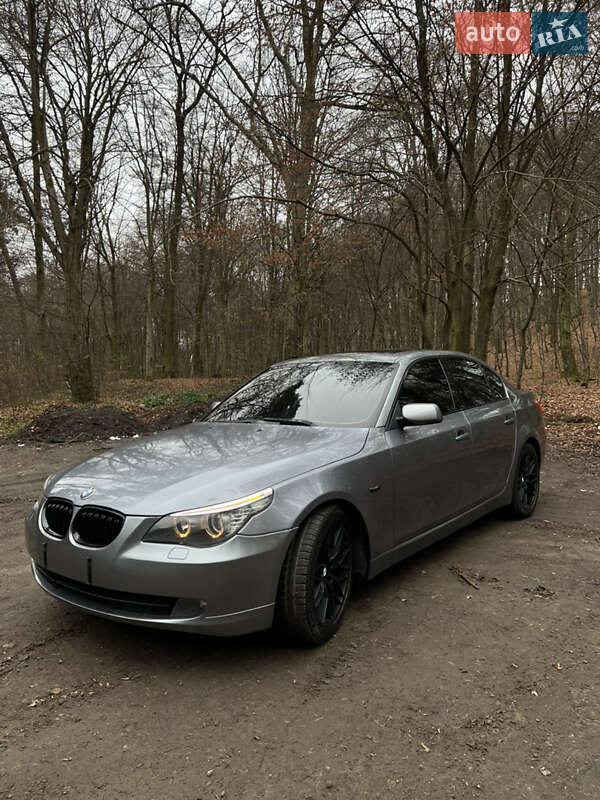 Седан BMW 5 Series 2008 в Львове фото 10 Седан BMW 5 Series 2008 в Львове