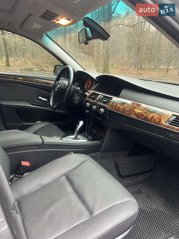 Седан BMW 5 Series 2008 в Львове фото 25 Седан BMW 5 Series 2008 в Львове