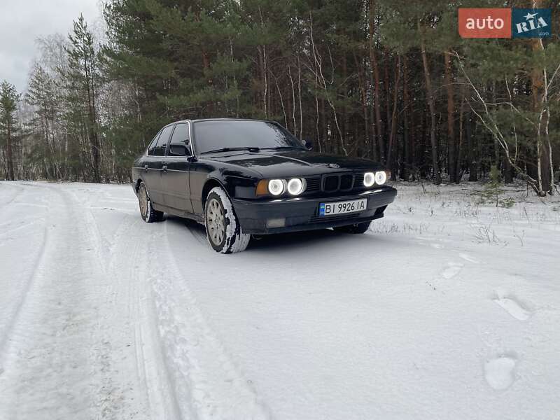 BMW 5 Series 1991 BMW 5 Series 1991