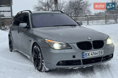 Универсал BMW 5 Series 2005 в Нетешине