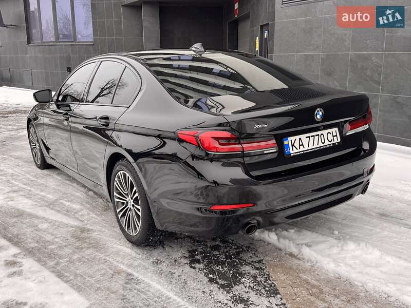 Седан BMW 5 Series 2020 в Киеве фото 4 Седан BMW 5 Series 2020 в Киеве