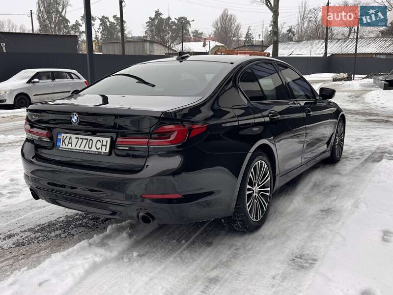 Седан BMW 5 Series 2020 в Киеве фото 6 Седан BMW 5 Series 2020 в Киеве