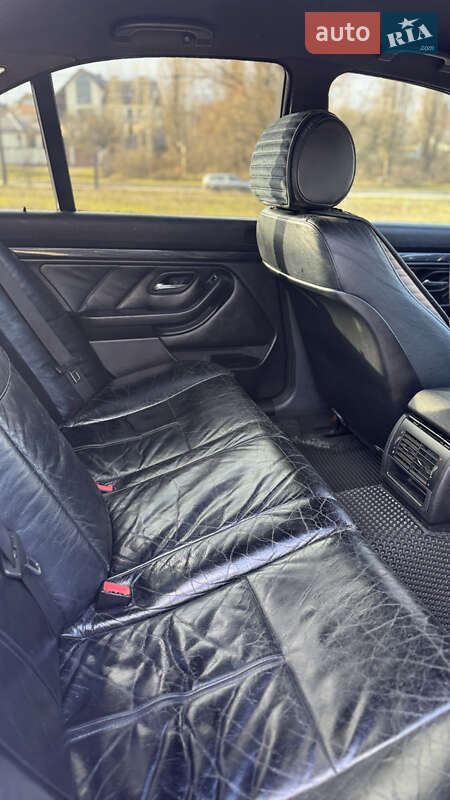 Седан BMW 5 Series 1996 в Харкові