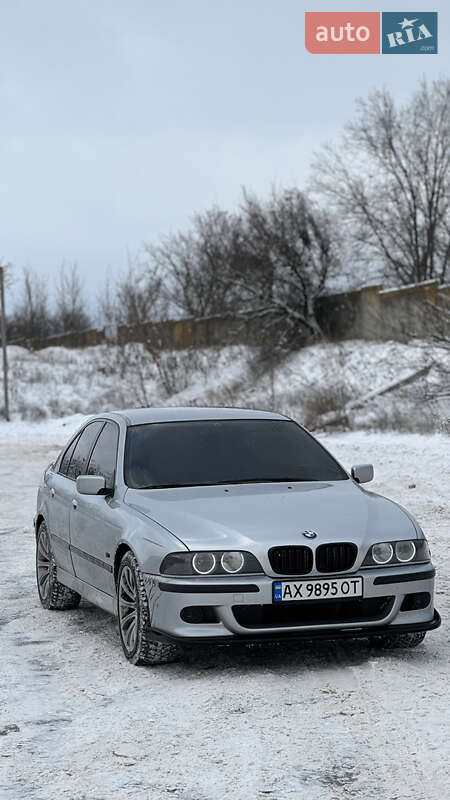 Седан BMW 5 Series 1996 в Харкові
