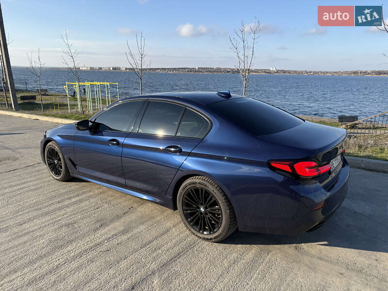 Седан BMW 5 Series 2018 в Николаеве