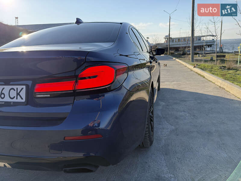 Седан BMW 5 Series 2018 в Николаеве
