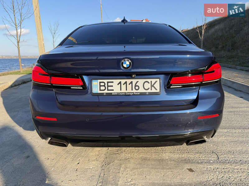 Седан BMW 5 Series 2018 в Николаеве