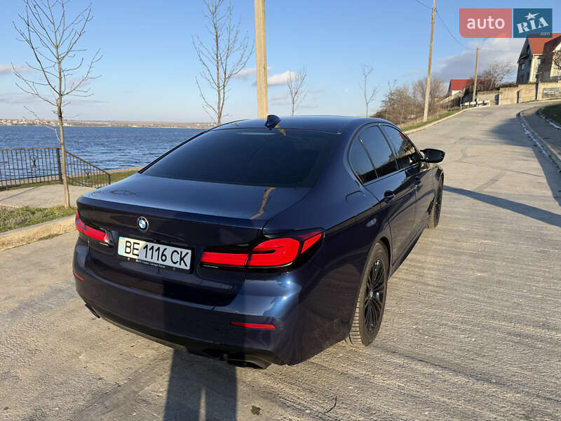 Седан BMW 5 Series 2018 в Николаеве