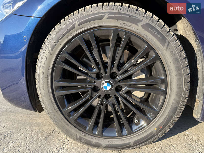 Седан BMW 5 Series 2018 в Николаеве