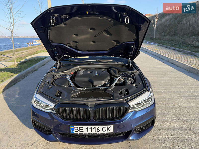 Седан BMW 5 Series 2018 в Николаеве
