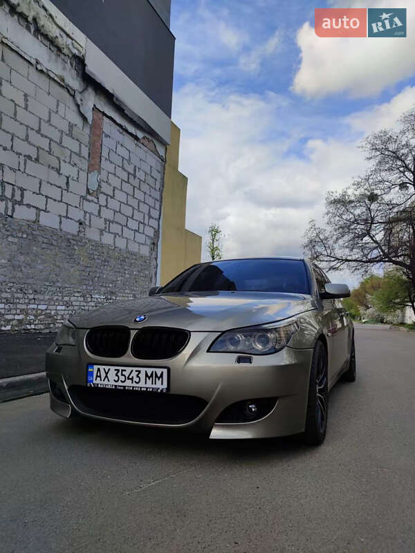 Седан BMW 5 Series 2004 в Харькове