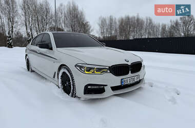 Седан BMW 5 Series 2018 в Хмельницькому