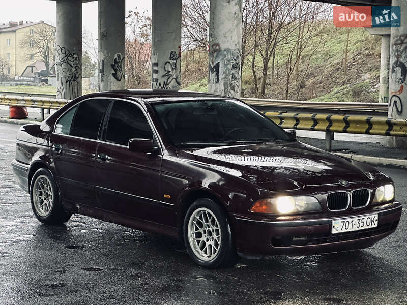 BMW 5 Series 1996