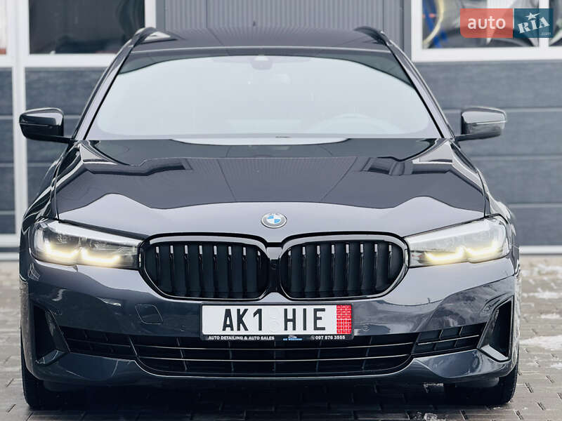 Универсал BMW 5 Series 2021 в Мукачево