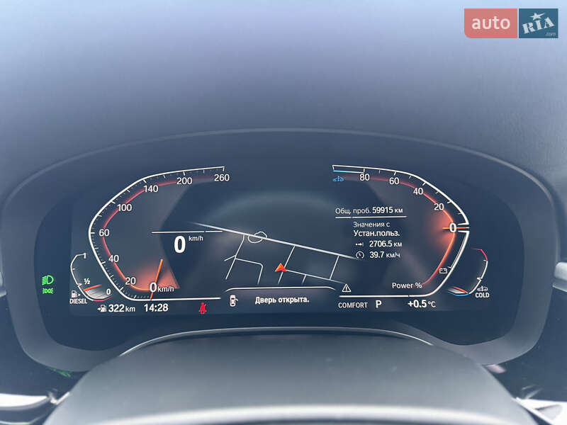 Универсал BMW 5 Series 2021 в Мукачево