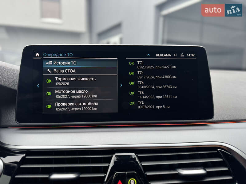 Универсал BMW 5 Series 2021 в Мукачево