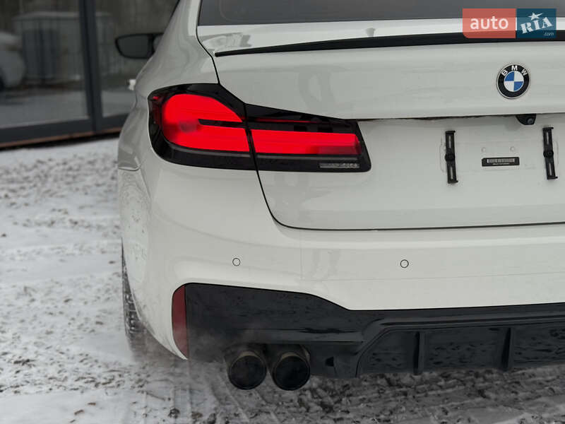 Седан BMW 5 Series 2017 в Киеве