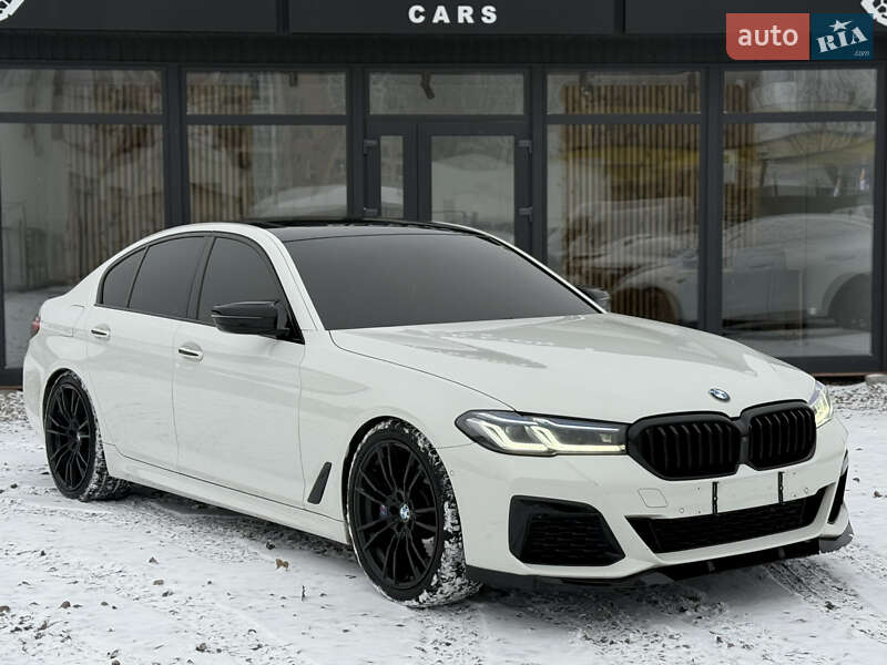 Седан BMW 5 Series 2017 в Киеве