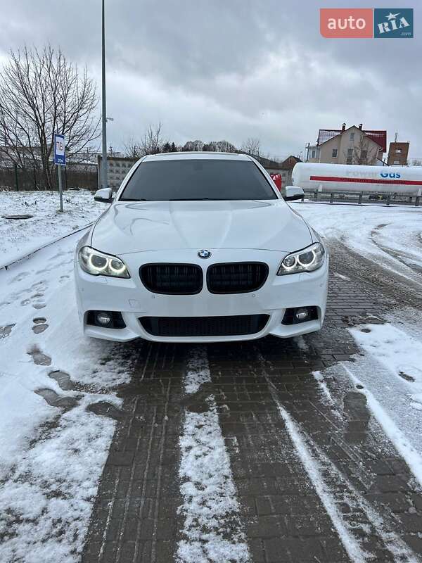 BMW 5 Series 2015