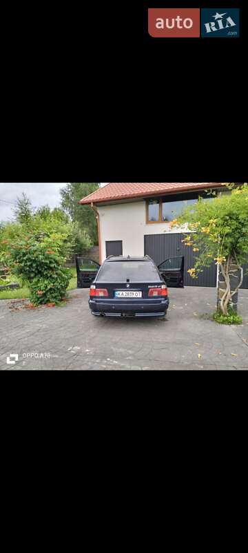 BMW 5 Series 2002 BMW 5 Series 2002