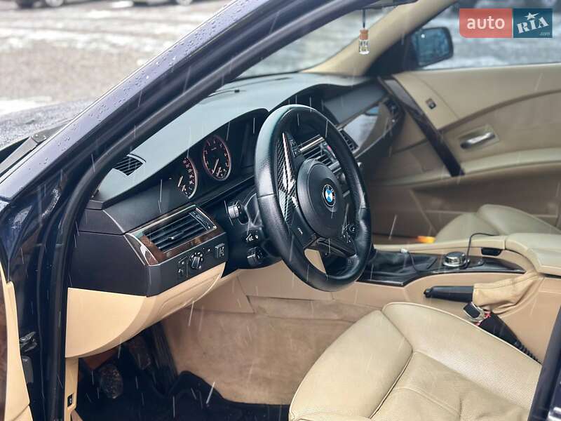 Седан BMW 5 Series 2006 в Харкові фото 6 Седан BMW 5 Series 2006 в Харкові