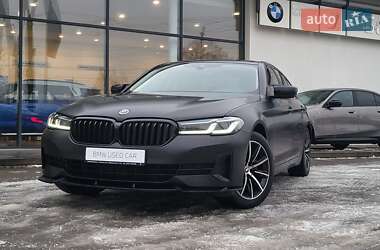 Седан BMW 5 Series 2021 в Вінниці