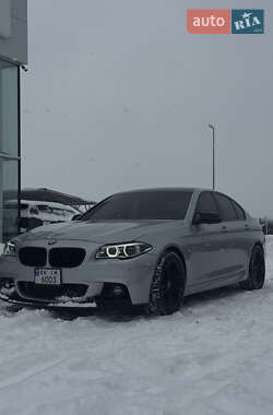Седан BMW 5 Series 2015 в Ровно