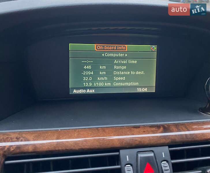 Седан BMW 5 Series 2007 в Днепре