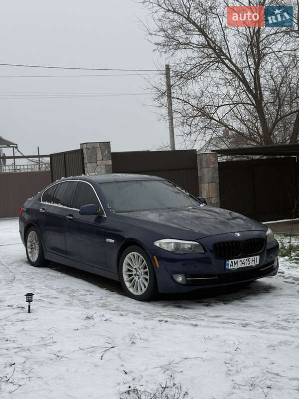 BMW 5 Series 2010