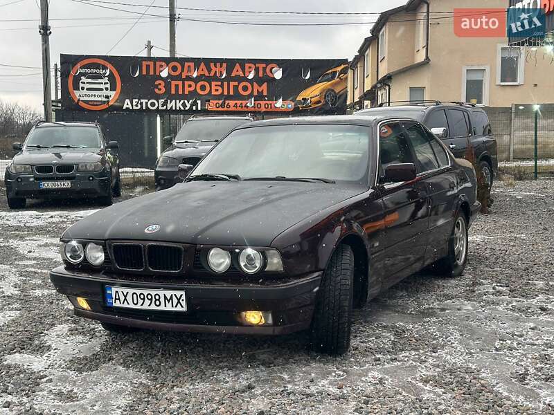 BMW 5 Series 1995 BMW 5 Series 1995