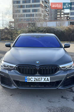 Седан BMW 5 Series 2017 в Ужгороді