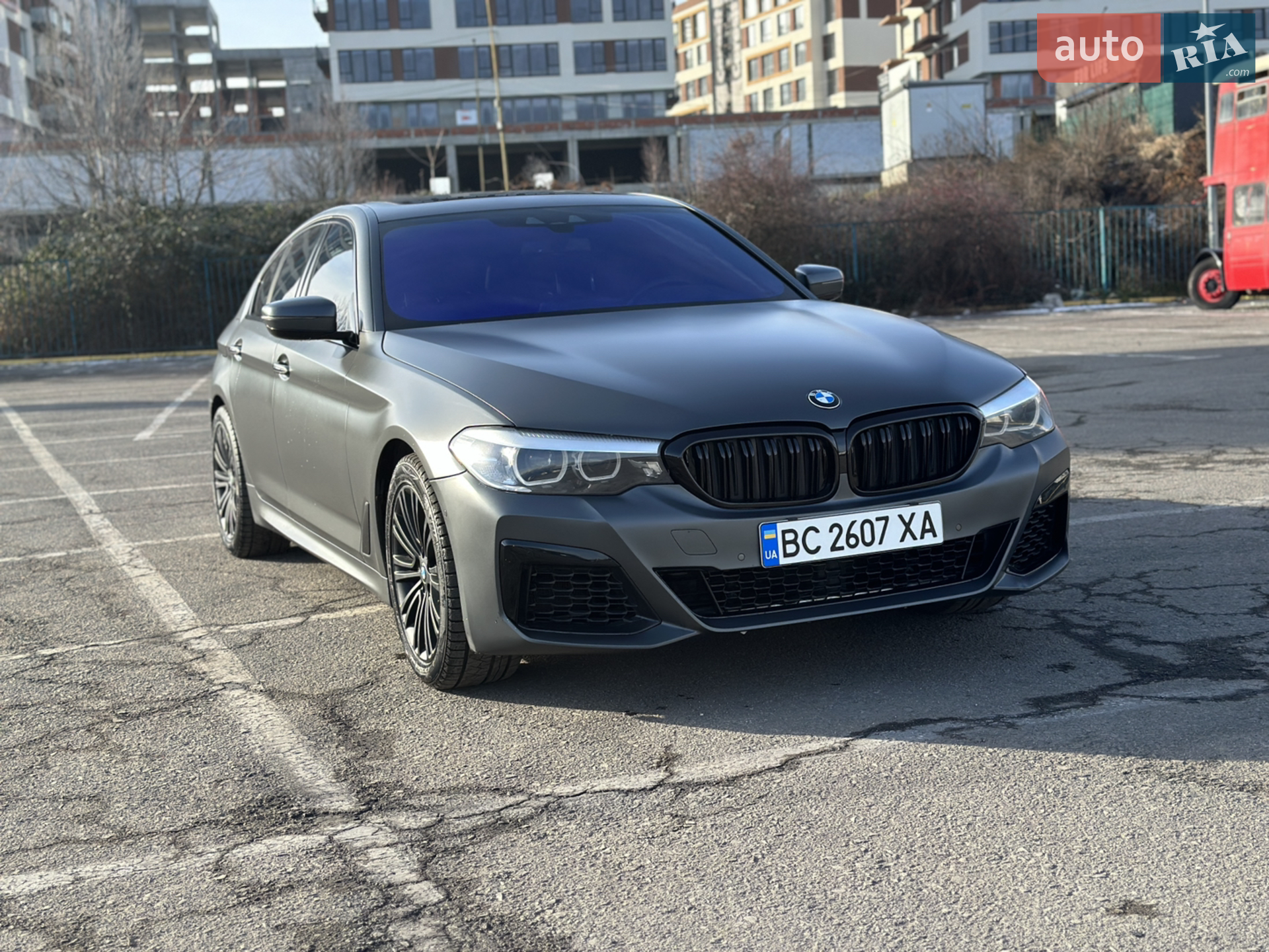 2017 BMW 5er - мініатюра 3